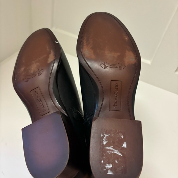 Franco Sarto Women's Jessica Low Heel Ankle Booties Boot Sz 10M - Picture 8 of 10